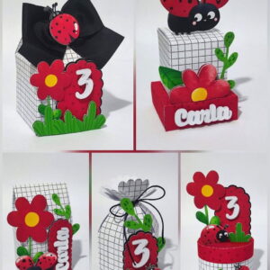 kit digital festa joaninha com studio e pdf para corte