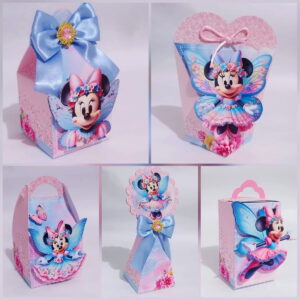 kit digital festa minnie fada em studio e pdf para corte