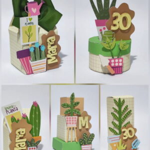 kit digital festa plantas em arquivo studio e pdf
