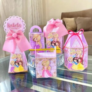 kit digital festa princesas cute luxo com arquivos studio