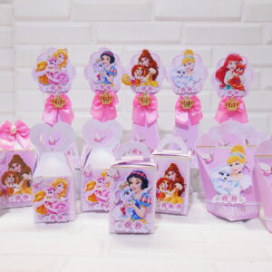kit digital festa princesas disney com arquivos de corte