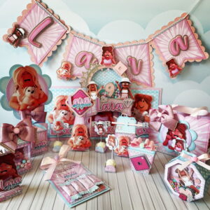 kit digital festa roblox menina com arquivos para corte 5