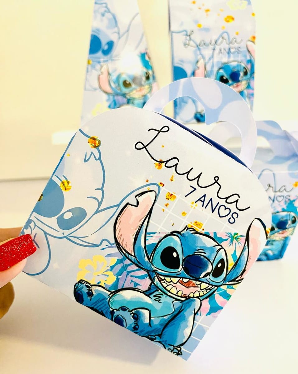 Kit Digital Festa Stitch com Studio e PDF para Imprimir 1 Kit Digital Festa Stitch com Studio e PDF para Imprimir
