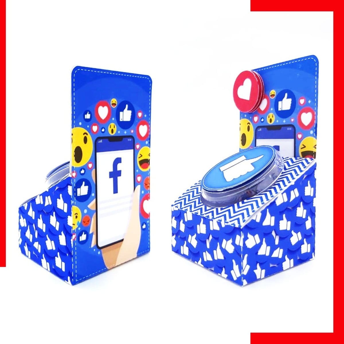 Kit digital festa tema redes sociais com PDF e Studio 4 Kit digital festa tema redes sociais com PDF e Studio - Imagem 4