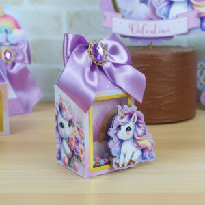 Kit Digital Festa Unicórnio Lilás com Studio e PDF 73 kit digital festa unicornio lilas com studio e pdf