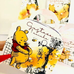 kit digital festa ursinho pooh com studio e pdf