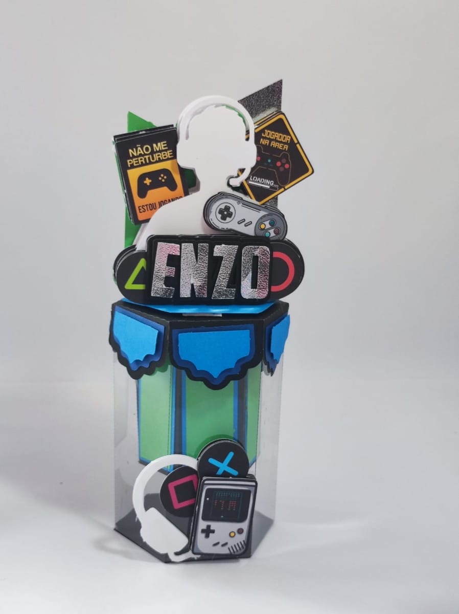 Kit Digital Festa Video Game Studio e PDF Personalizável 2 Kit Digital Festa Video Game Studio e PDF Personalizável - Imagem 2