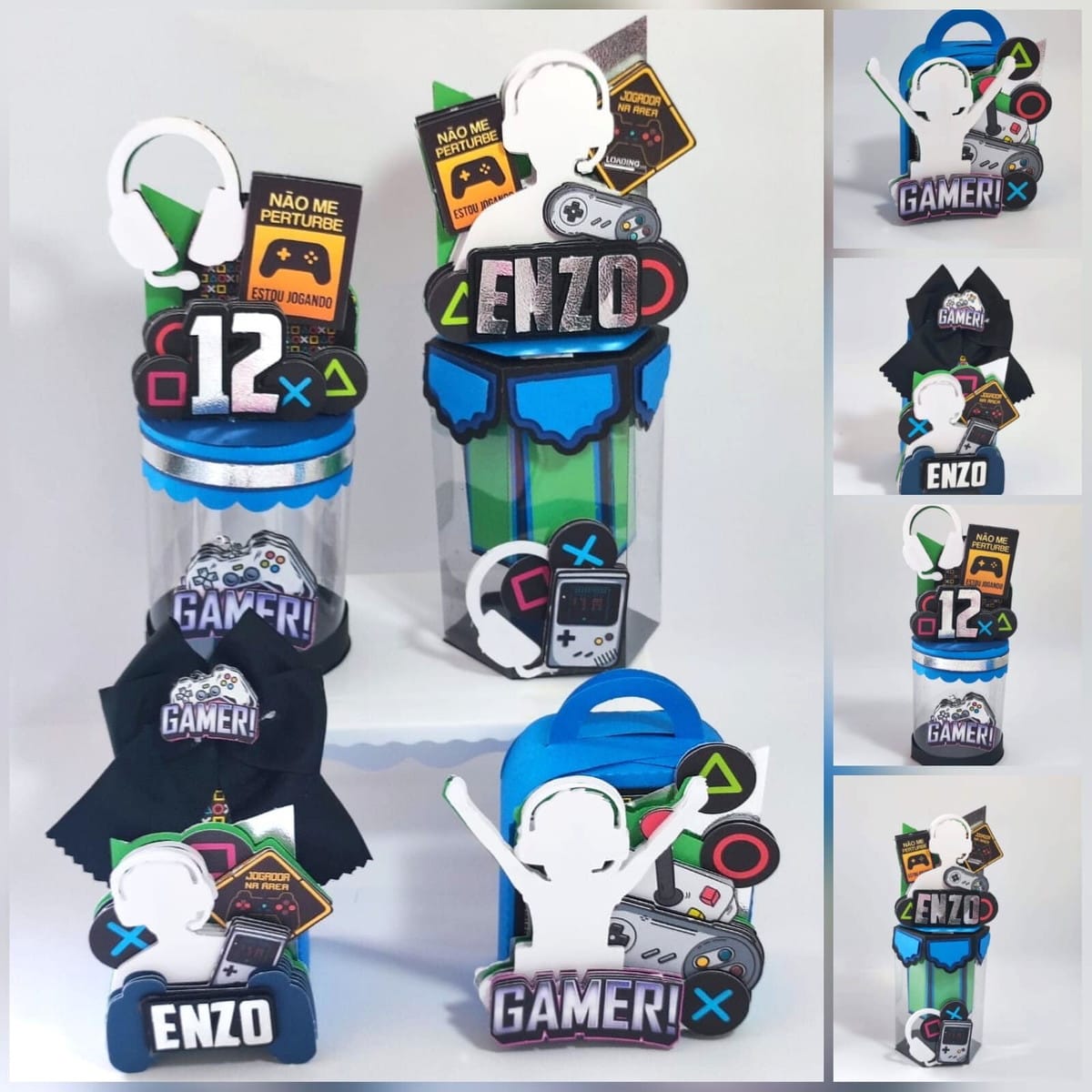 Kit Digital Festa Video Game Studio e PDF Personalizável 1 Kit Digital Festa Video Game Studio e PDF Personalizável