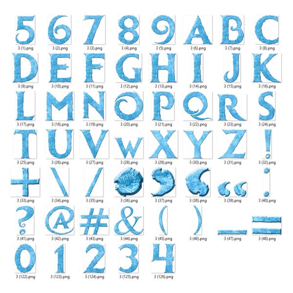 Kit Digital Frozen O Mais Completo Scrapbook Arquivo Png