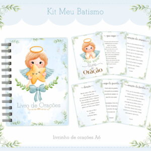 kit digital livro de oracoes infantil a6 para imprimir
