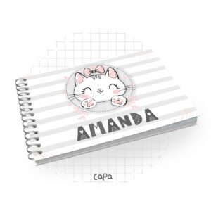 kit digital livro do bebe gatinha para imprimir