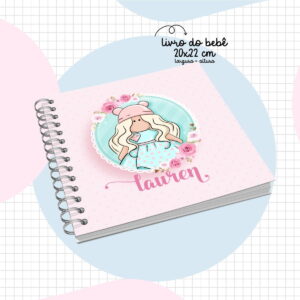 kit digital livro do bebe tilda para personalizar 4