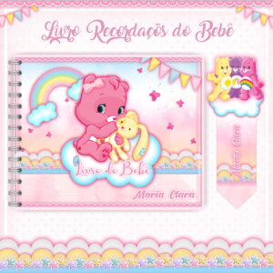 kit digital livro do bebe ursinhos carinhosos editavel