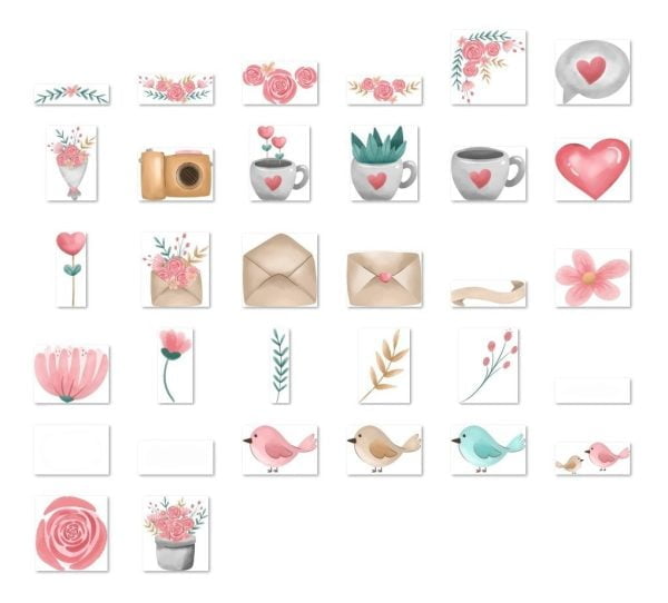 Kit Digital Mães Ilustrações Para Papelaria Personalizada
