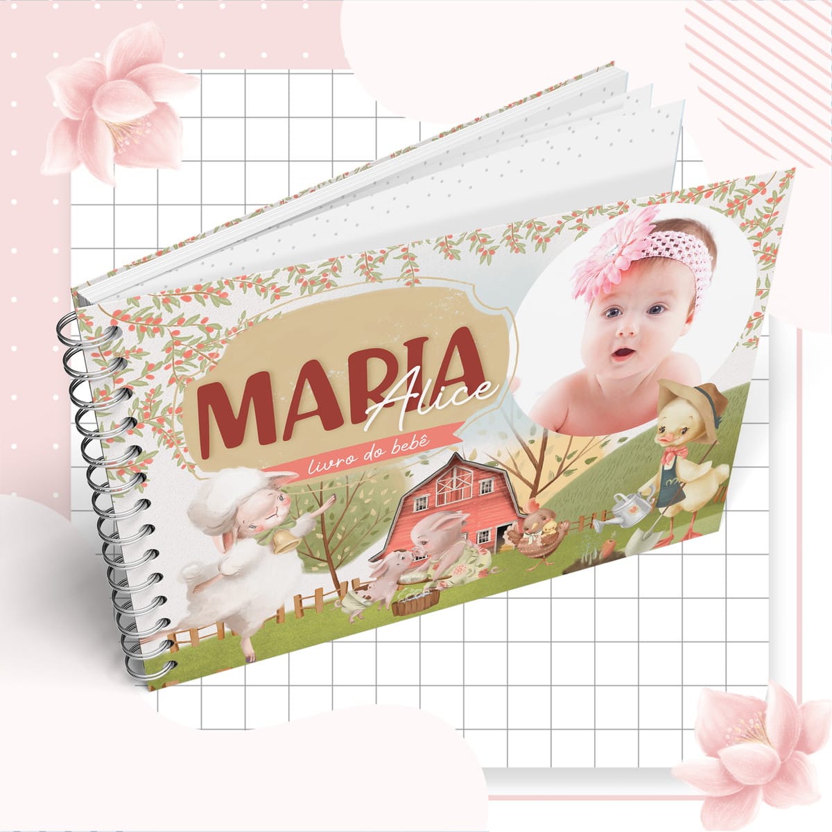 Kit Digital Maternidade Bebê Completo com 50 Temas 3 Kit Digital Maternidade Bebê Completo com 50 Temas - Imagem 3