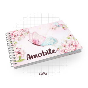 kit digital maternidade borboleta em aquarela completo