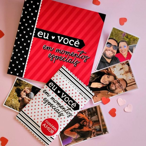 Kit Digital Mimo Dia Dos Namorados Ilustrações Álbum Balinha