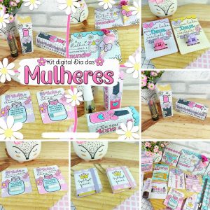 Kit Digital Mimos Dia Das Mulheres 2023 Arquivos De Corte