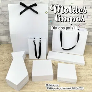 Kit Digital Moldes Limpos Part 2 - Arquivo Digital