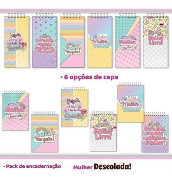 Kit Digital Mulher Descolada Dia Das Mulheres Em Png
