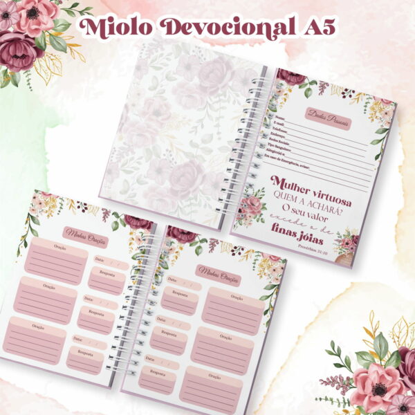 Kit Digital Mulheres Virtuosas - Arquivo Digital