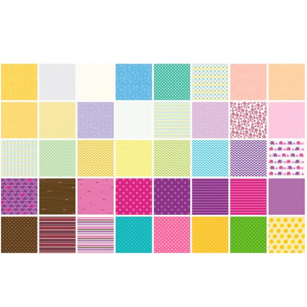 Kit Digital Mundo Bita Scrapbook Arquivo Png + Brinde