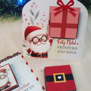 kit digital natal para chocolate em pdf png e canva