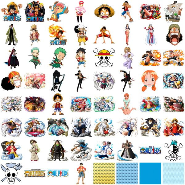 Kit Digital One Piece Imagens Png Artes Para Personalizados