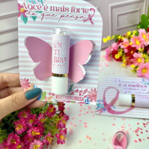 kit digital outubro rosa 2025 com mimos para personalizar
