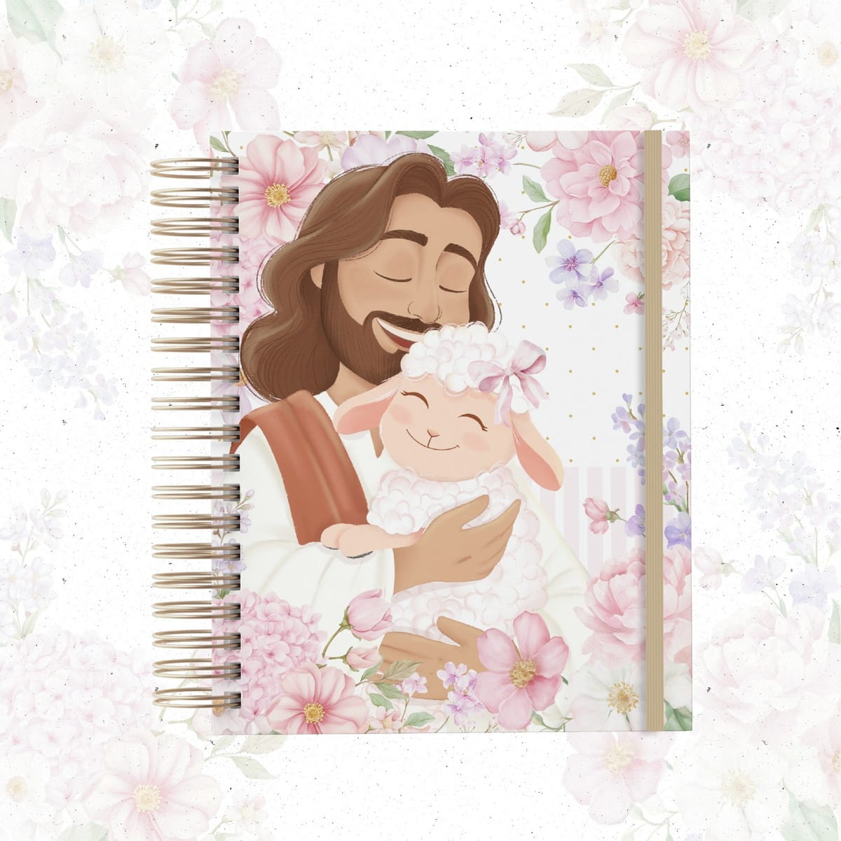 Kit Digital Papelaria Religiosa Apreendendo com Jesus 3 Kit Digital Papelaria Religiosa Apreendendo com Jesus - Imagem 3