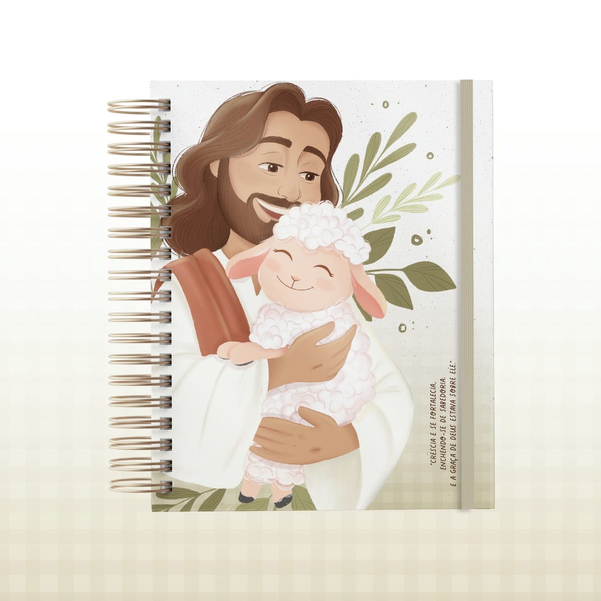 Kit Digital Papelaria Religiosa Apreendendo com Jesus 4 Kit Digital Papelaria Religiosa Apreendendo com Jesus - Imagem 4