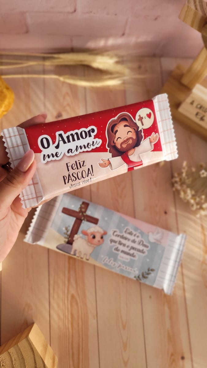 Kit Digital Páscoa Cristã com 12 Mimos e 30 Ilustrações 2 Kit Digital Páscoa Cristã com 12 Mimos e 30 Ilustrações - Imagem 2