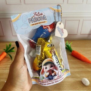 kit digital pascoa menino coelho com rotulos e caixinhas