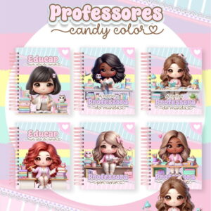 kit digital professoras candy 2025 arquivo digital