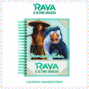kit digital raya e o ultimo dragao para encadernacao
