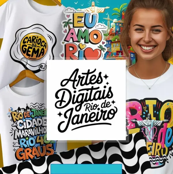 Kit Digital Rj Explore Frases Cariocas Em Png 5