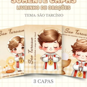 kit digital sao tarcisio png para capas e catequese