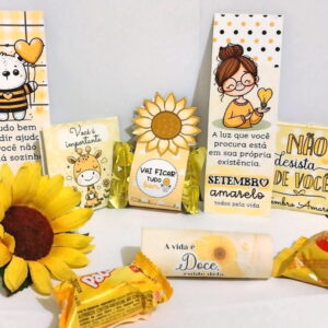 kit digital setembro amarelo com artes para mimos