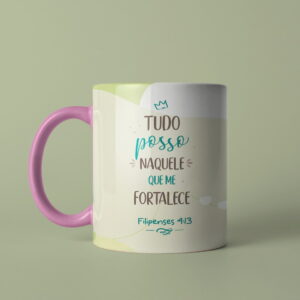 kit digital sublimacao caneca versiculos com 27 artes