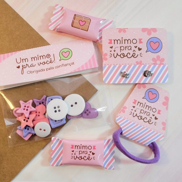 Kit Digital Umboxing P Imprimir Mimos P Embalagens E Envios