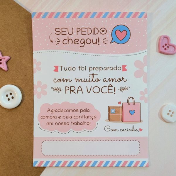 Kit Digital Umboxing P Imprimir Mimos P Embalagens E Envios