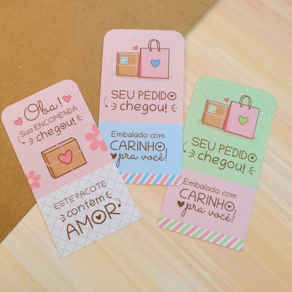 Kit Digital Umboxing P Imprimir Mimos P Embalagens E Envios