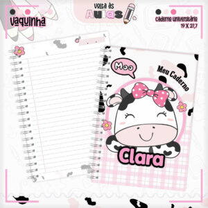 kit digital vaquinha volta as aulas com 16 arquivos