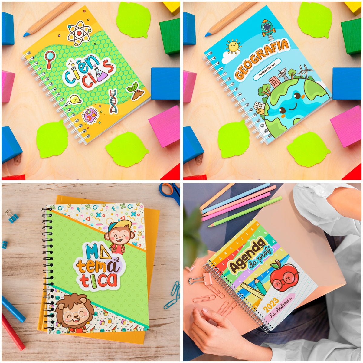 Kit Digital Volta Às Aulas Unicórnio Florzinha Etiquetas 2 Kit Digital Volta Às Aulas Unicórnio Florzinha Etiquetas