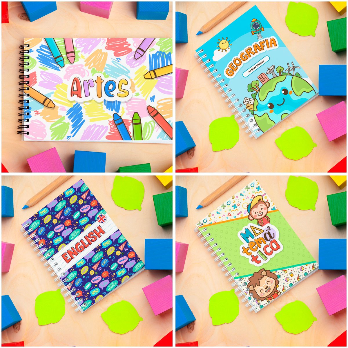 Kit Digital Volta Às Aulas Unicórnio Florzinha Etiquetas 7 Kit Digital Volta Às Aulas Unicórnio Florzinha Etiquetas