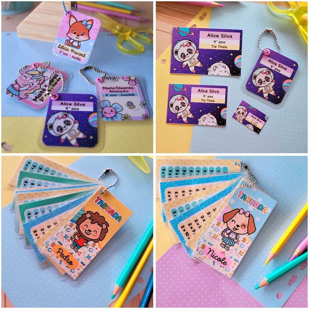 Kit Digital Volta Às Aulas Unicórnio Florzinha Etiquetas 10 Kit Digital Volta Às Aulas Unicórnio Florzinha Etiquetas