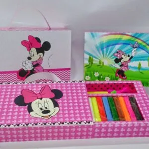 Kit Diversão Minie Rosa - Arquivo de Corte/Digital 39 Kit Diversão Minie Rosa - Arquivo de Corte/Digital