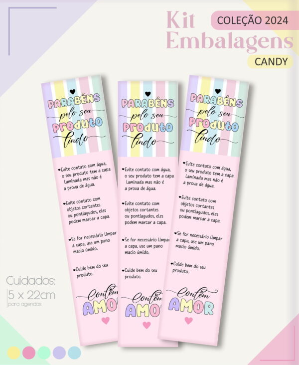 Kit Embalagens - Arquivo Digital