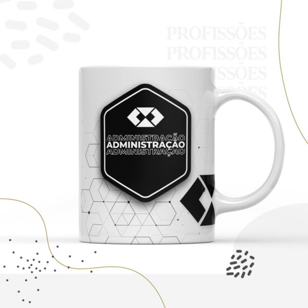 Kit Encadernação Administração Masculino - Arquivo Digital