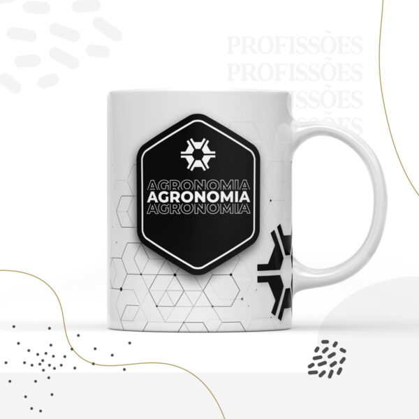 Kit Encadernação Agronomia Masculino - Arquivo Digital